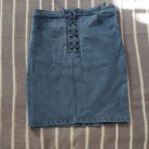 Jean min skirt